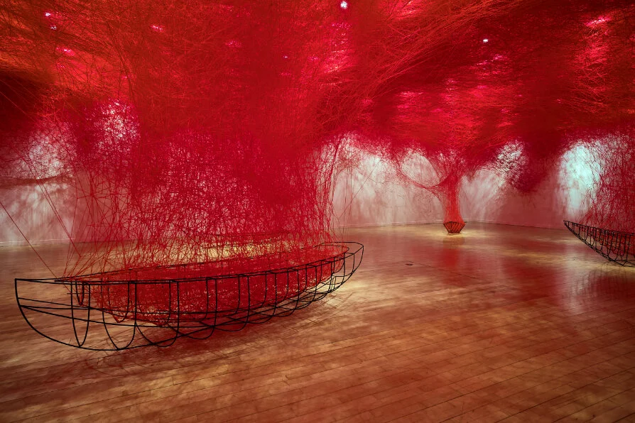 CHIHARU SHIOTA–塩田千春
